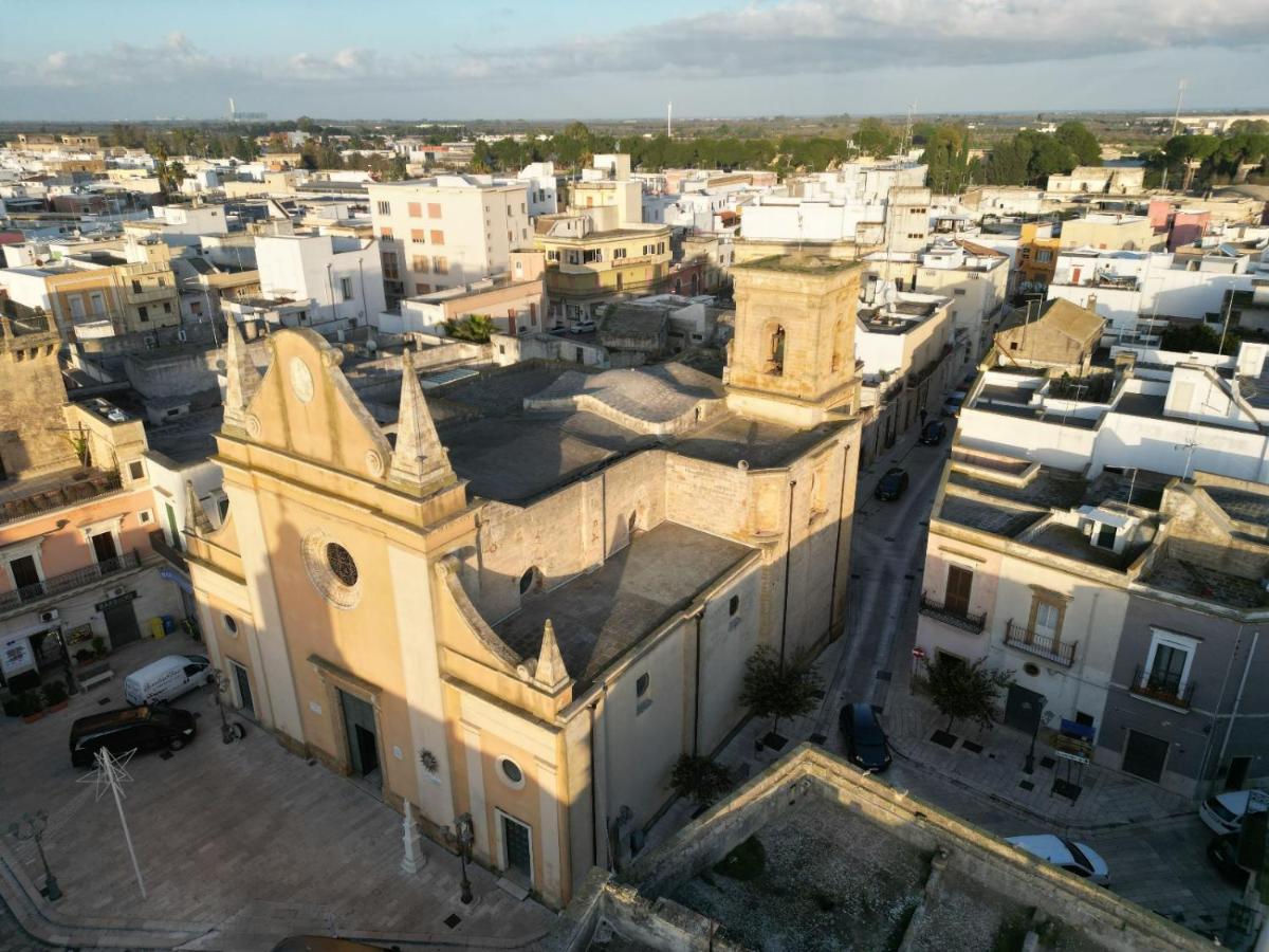 Hotel A Casa Dei Miei San Pietro Vernotico Zewnętrze zdjęcie